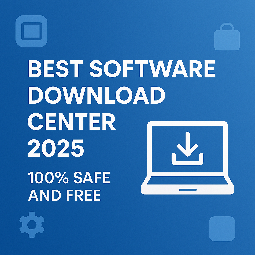 Best software download center 2025